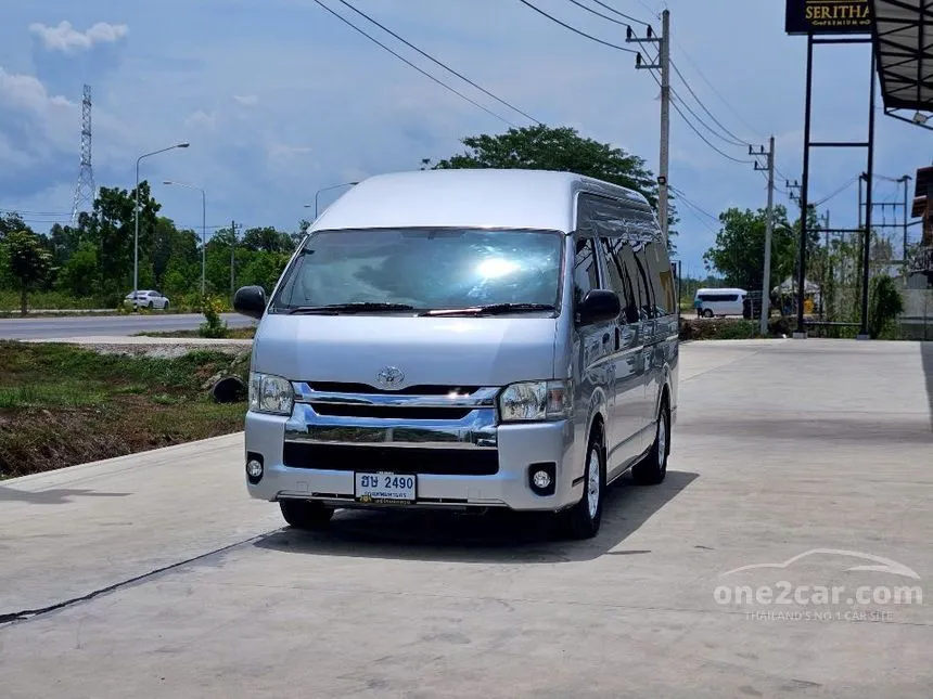 2018 Toyota HIACE D4D Van