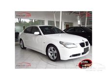 2006 BMW 525i 2.4 E60 (ปี 03-10) SE Sedan AT