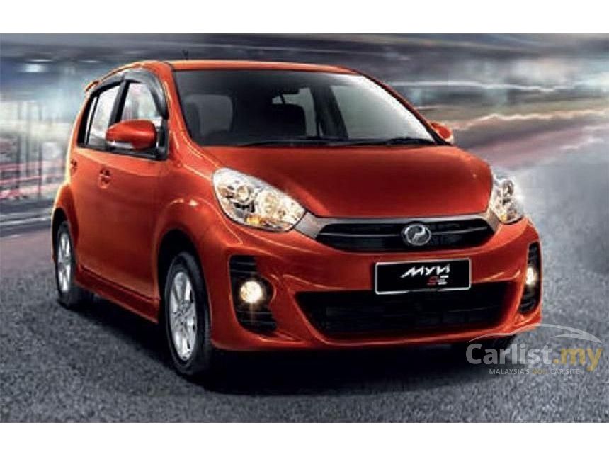 Perodua Myvi 2014 SE 1.5 in Selangor Manual Hatchback 