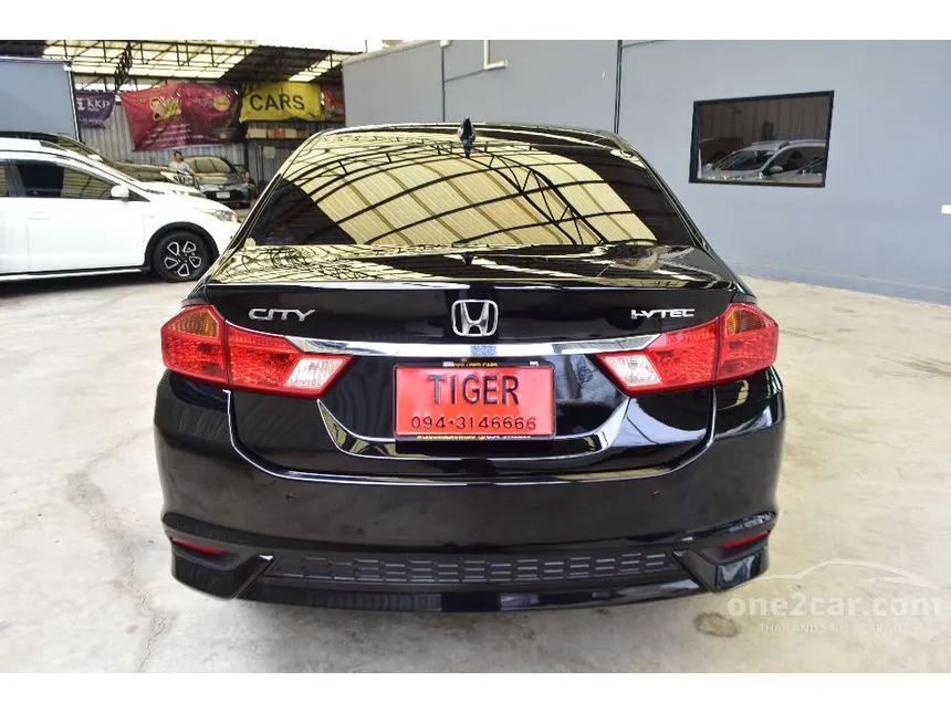 2018 Honda City SV Sedan