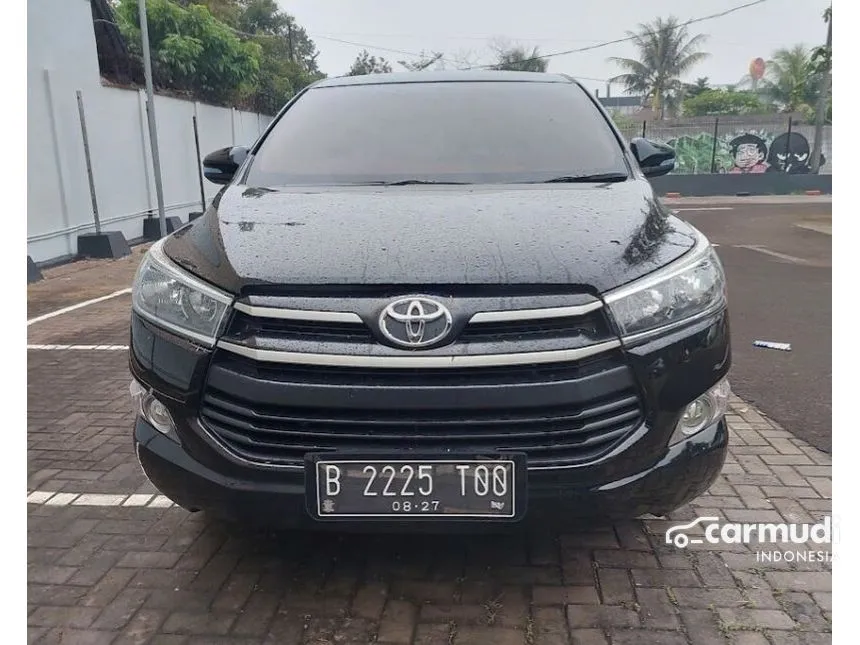 Jual Mobil Toyota Kijang Innova 2017 G 2.0 di Jawa Barat Automatic MPV Hitam Rp 248.000.000