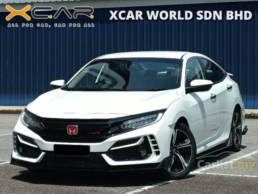 2019 Honda Civic TC VTEC Premium Sedan