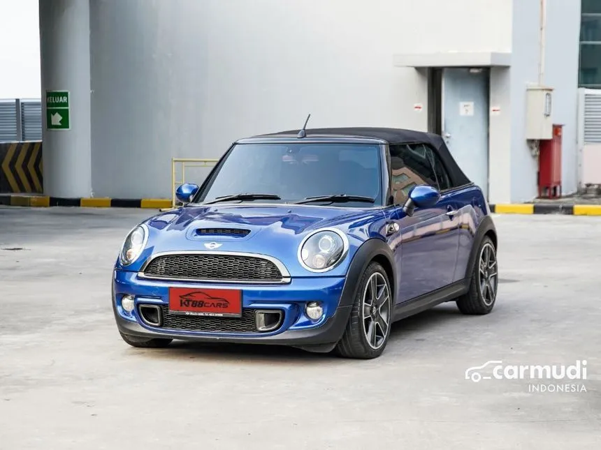 2012 MINI Cabrio Cooper S Convertible