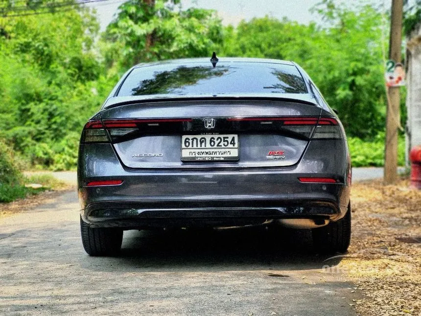 2024 Honda ACCORD e:HEV RS Sedan
