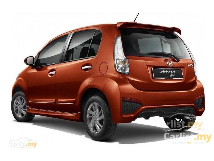 Perodua Myvi 2017 SE 1.5 in Selangor Automatic Hatchback 