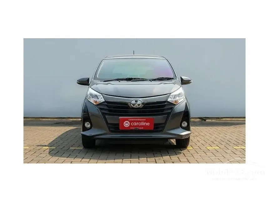 Jual Mobil Toyota Calya 2021 G 1.2 di DKI Jakarta Automatic MPV Abu