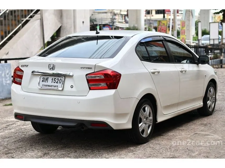 2012 Honda City S Sedan