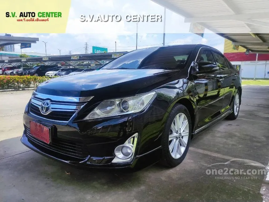 2013 Toyota CAMRY G Sedan