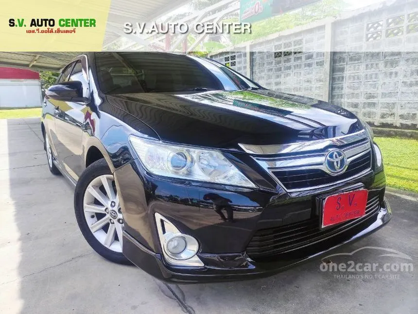 2013 Toyota CAMRY G Sedan