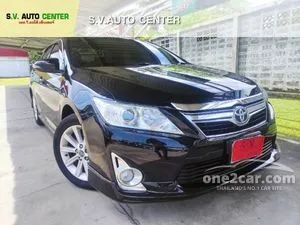 2013 Toyota CAMRY 2.0 G Sedan