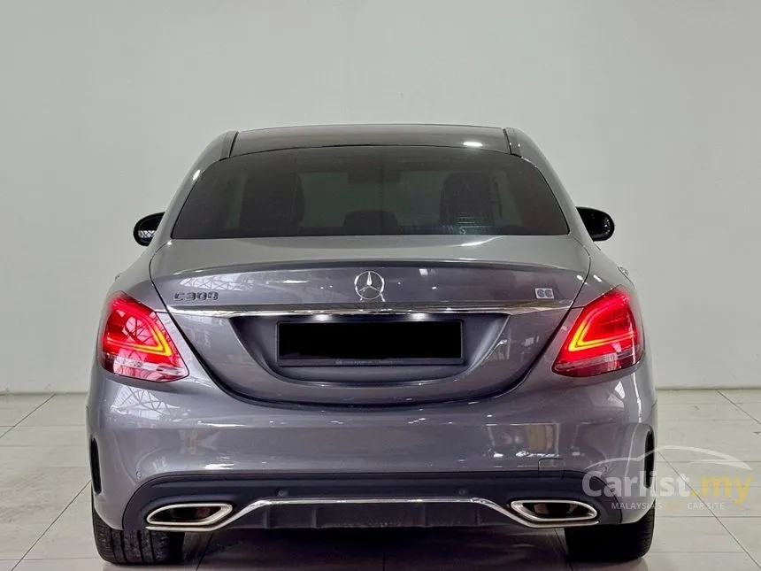 2018 Mercedes-Benz C300 Avantgarde AMG Line Sedan