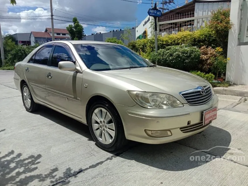 2002 Toyota CAMRY Q Sedan