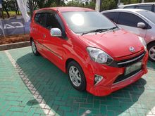 Toyota Agya G at TRD 2016 merah tdp 12 jt