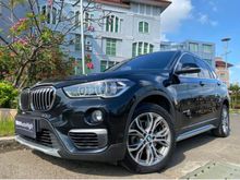 2017 BMW X1 1.5 sDrive18i SUV Nik2017 Black On Brown Km30rb Antik Panoramic Sunroof PBD #AUTOHIGH #BEST OFFER