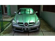 2009 Mercedes-Benz SLK200 1.8 R171 Convertibles Roadsters