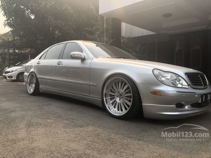 Мерседес w220 s320