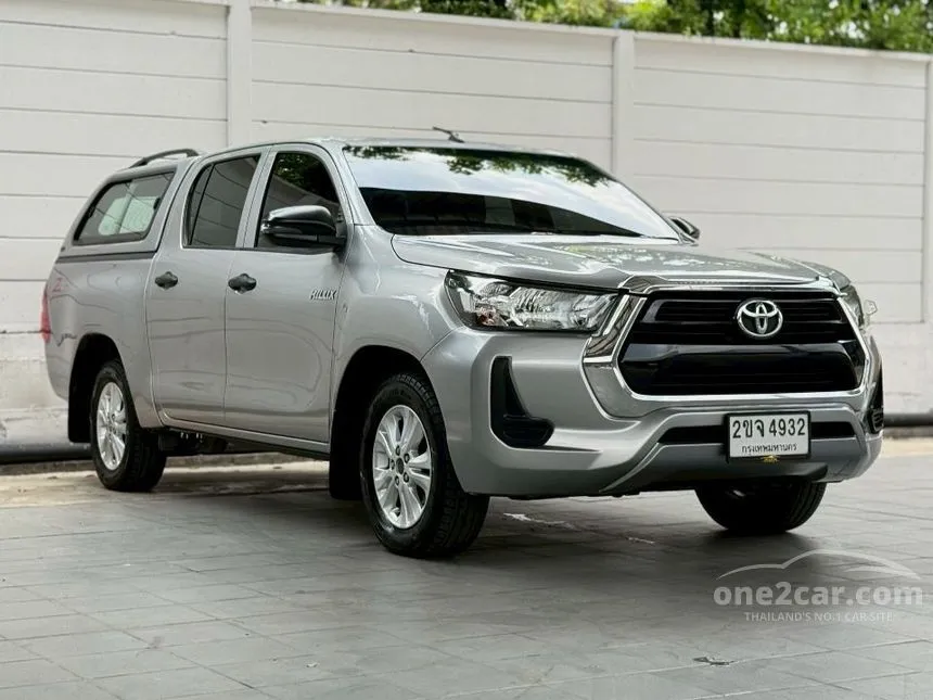 2021 Toyota HILUX REVO Z Edition Entry Double Cab Pickup