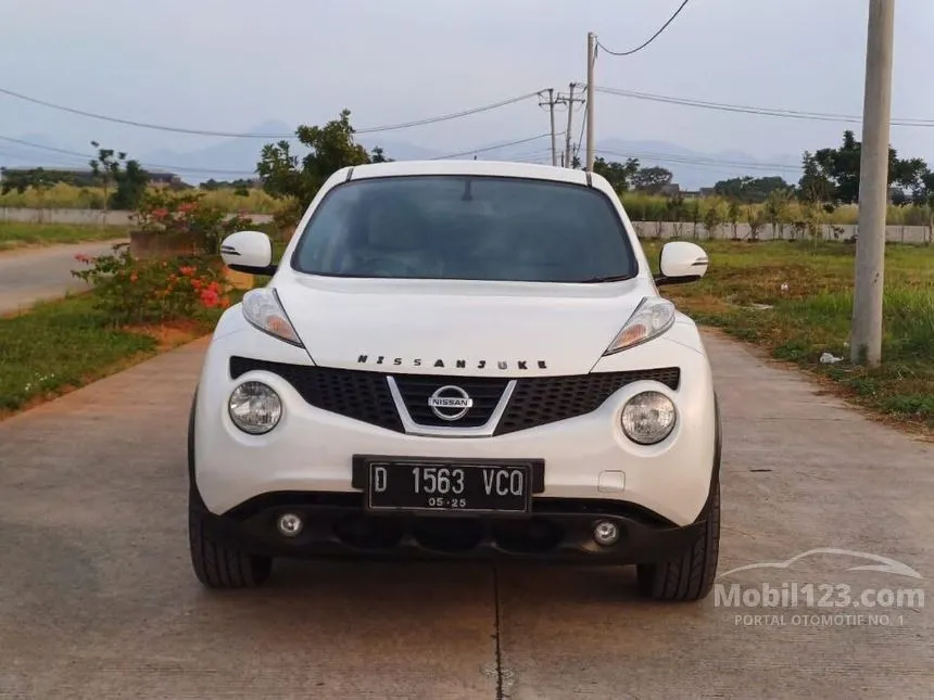 Jual Mobil Nissan Juke 2014 RX 1.5 di Jawa Barat Automatic SUV Putih Rp 125.000.000