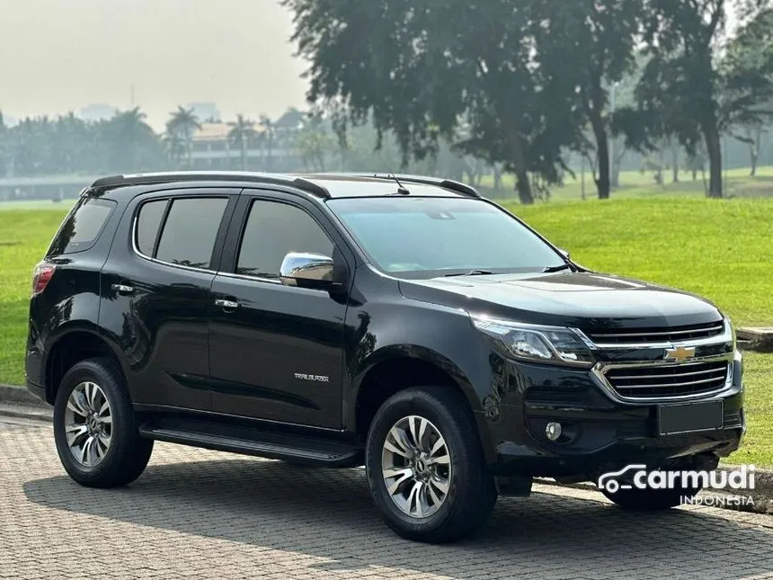 2017 Chevrolet Trailblazer LTZ SUV