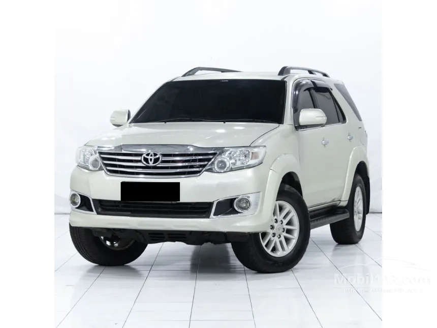 Jual Mobil Toyota Fortuner 2012 G Luxury 2.7 di Kalimantan Barat Automatic SUV Silver Rp 259.000.000