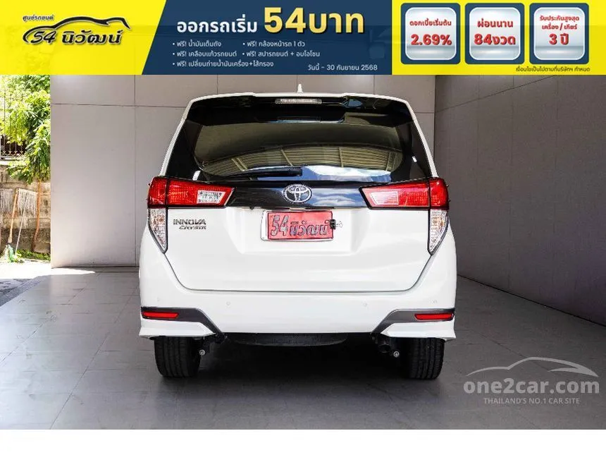 2021 Toyota INNOVA Crysta Premium Wagon