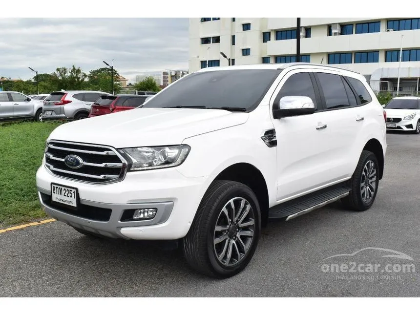 2018 Ford Everest 2.0 (ปี 15-22) Titanium+ 4WD SUV มือสอง One2car