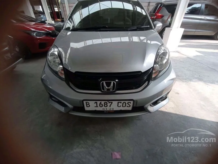 Jual Mobil Honda Brio 2017 Satya E 1.2 di DKI Jakarta Automatic Hatchback Silver Rp 125.000.000