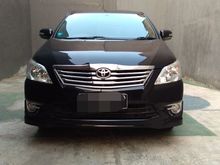 2012 Toyota Kijang Innova 2.0 G Luxury MPV