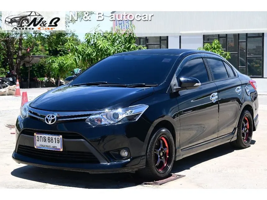 2014 Toyota VIOS S Sedan