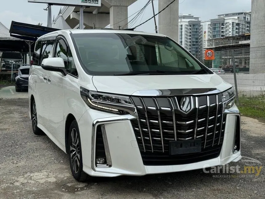 2019 Toyota Alphard G S C Package MPV