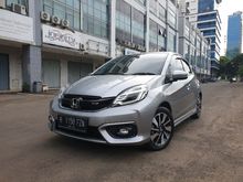 2017 Honda Brio 1.2 RS Hatchback. KM 29 rb Asli Tgn 1 Orisinil dan Istimewa