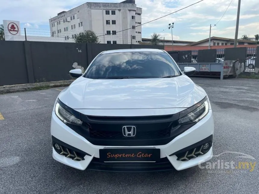 2018 Honda Civic Hatchback