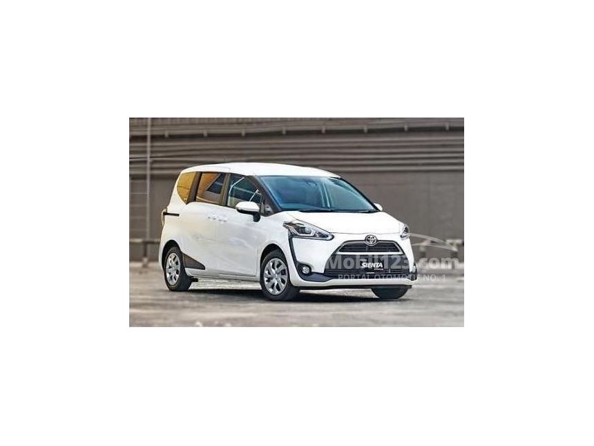 Jual Mobil  Toyota  Sienta  2019 E 1 5 di DKI Jakarta Manual 