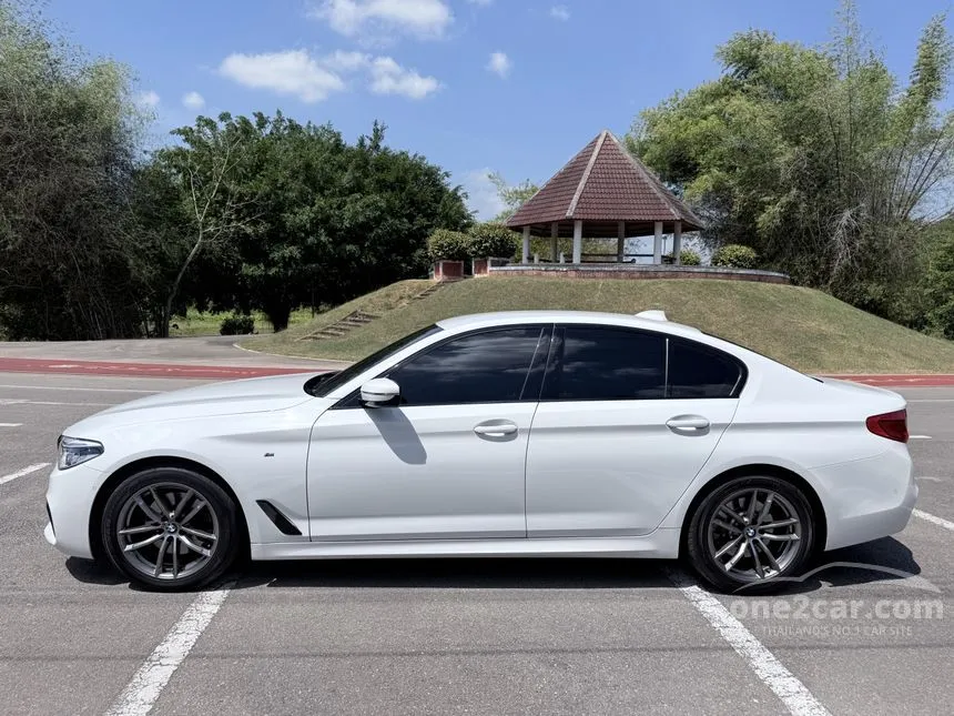 2019 BMW 520d M Sport Sedan