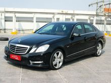 Mercedes Benz E250 1.8 CGI Avantgarde AT 2012 Black On Saddle Tan Service Record TDP MURAH