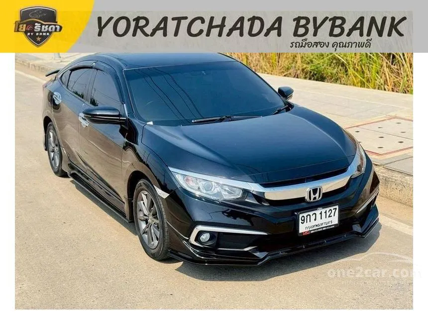 2019 Honda CIVIC EL Sedan