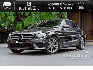 2022 Mercedes-Benz C220 2.0 W205 (ปี 14-22) d Avantgarde Sedan