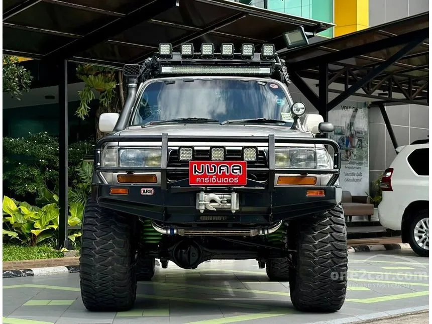 2000 Toyota Land Cruiser VX Limited Wagon
