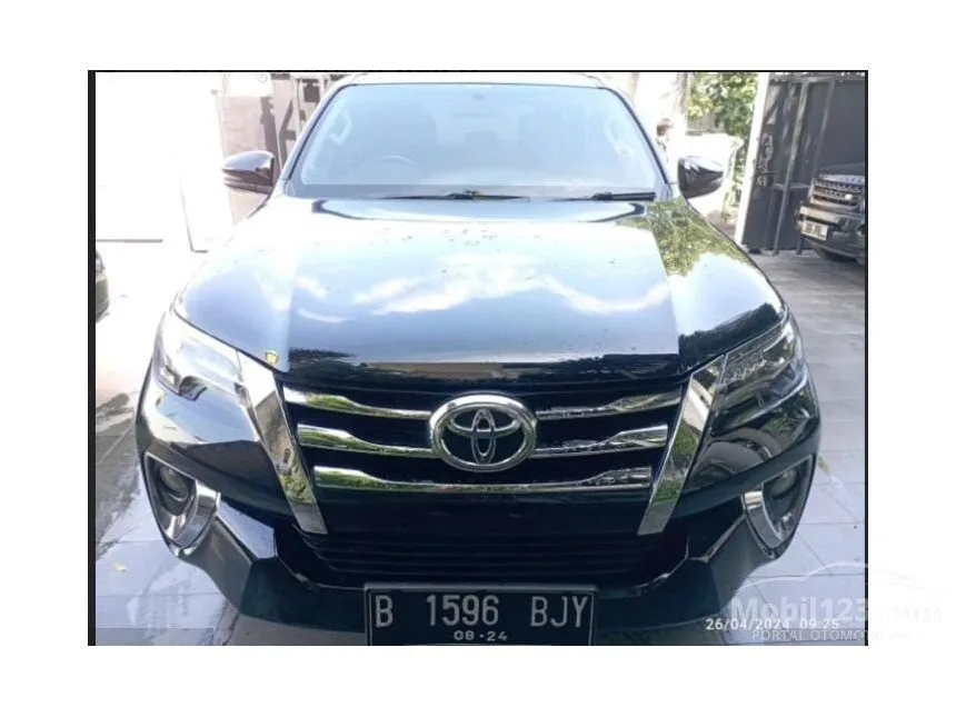 Jual Mobil Toyota Fortuner 2019 G 2.4 di DKI Jakarta Automatic SUV Hitam Rp 369.000.000