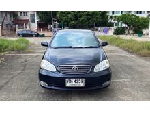 2005 Toyota Corolla Altis 1.6 หน้าหมู (ปี 01-07) E Sedan AT