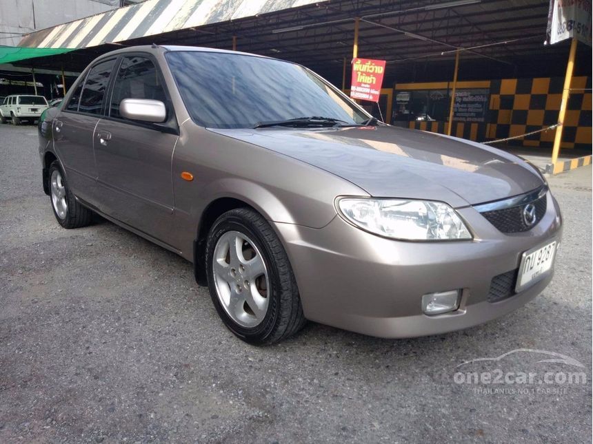 Mazda 323 2004 Protege Sport 1.6 in กรุงเทพและปริมณฑล Automatic Sedan ...