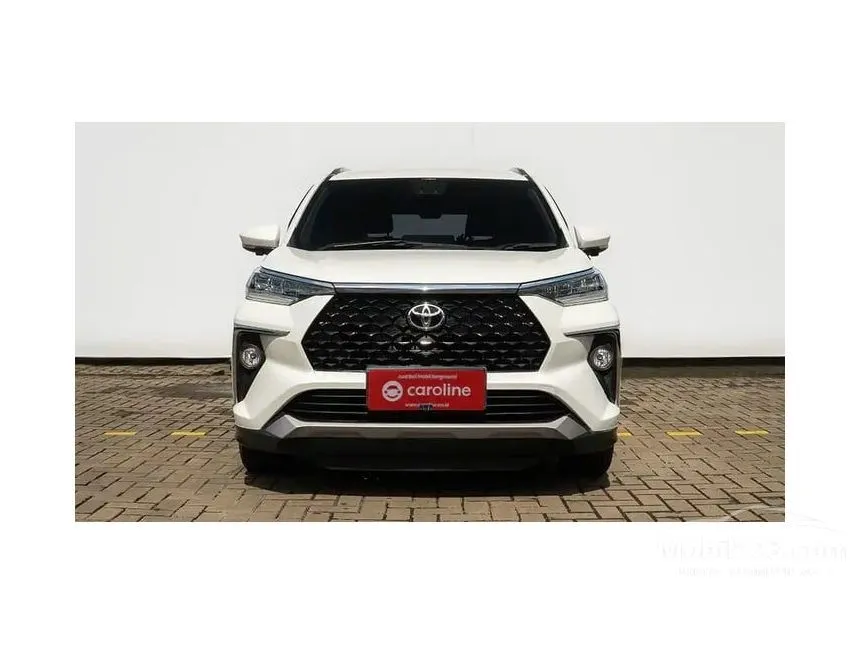 Jual Mobil Toyota Veloz 2021 Q TSS 1.5 di Banten Automatic Wagon Putih Rp 224.000.000