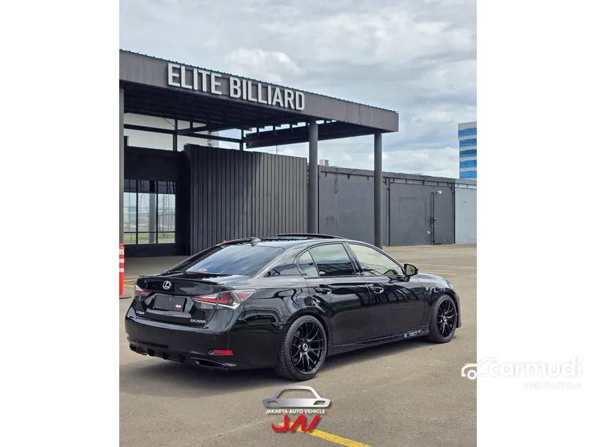 2016 Lexus GS 200t F Sport Sedan