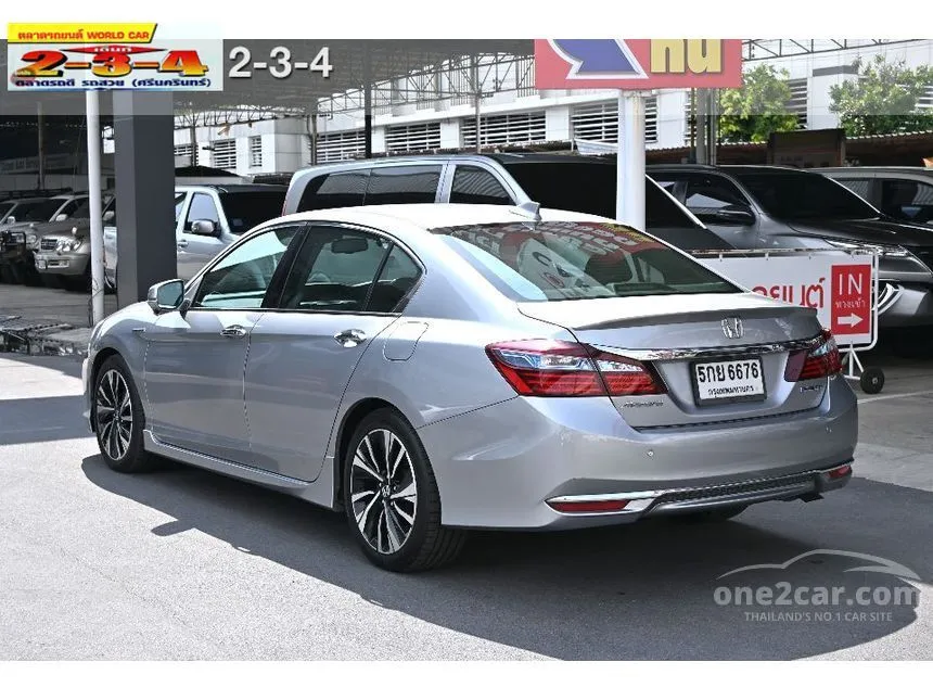 2016 Honda ACCORD Hybrid TECH Sedan