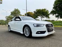 2013 Audi A4 1.8 1.8 TFSI PI Sedan