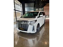 2021 Toyota Alphard 2.5 (ปี 15-18) Van AT