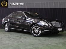 2012 Mercedes-Benz E200 1.8 W212 (ปี 10-16) NGT Sedan AT