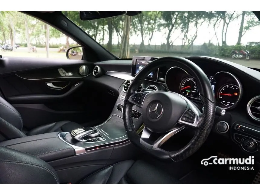 2017 Mercedes-Benz C300 AMG Line CKD Sedan