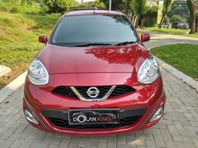 2017 Nissan March 1.2L AT Merah Istimewa