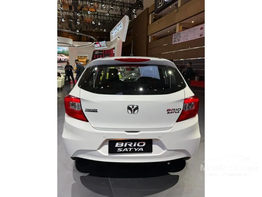 2026 Honda Brio Satya S Hatchback
